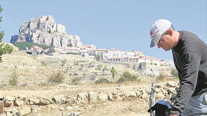 Los ganaderos de Morella reclaman ayudas económicas ante la sequía