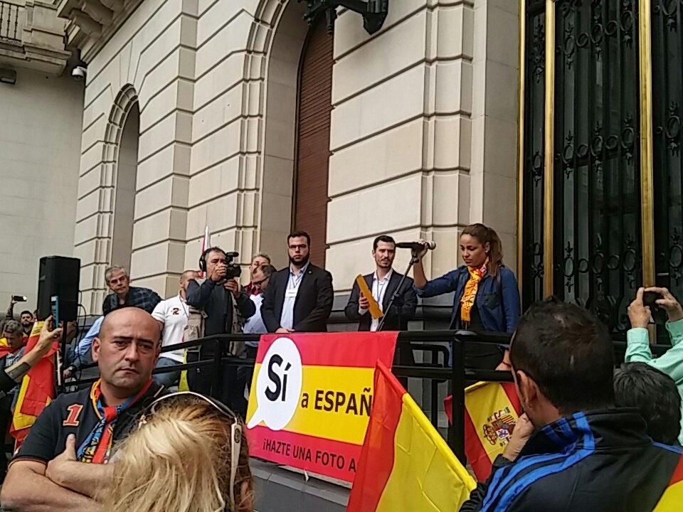 Manifestación contra el 1-0 en Zaragoza