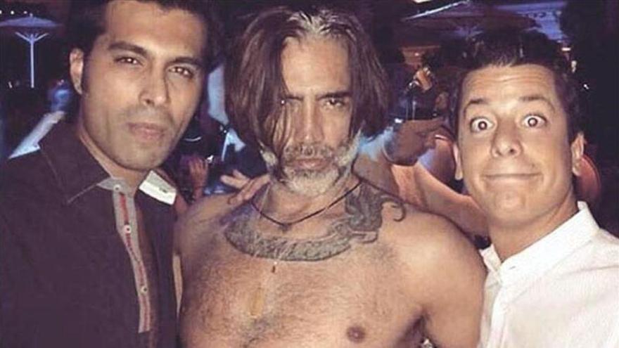 Alejandro Fernández, &quot;avergonzado&quot; tras desatarse en una fiesta en un club gay