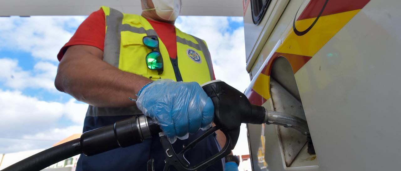 La gasolina alcanza su precio más alto en siete años