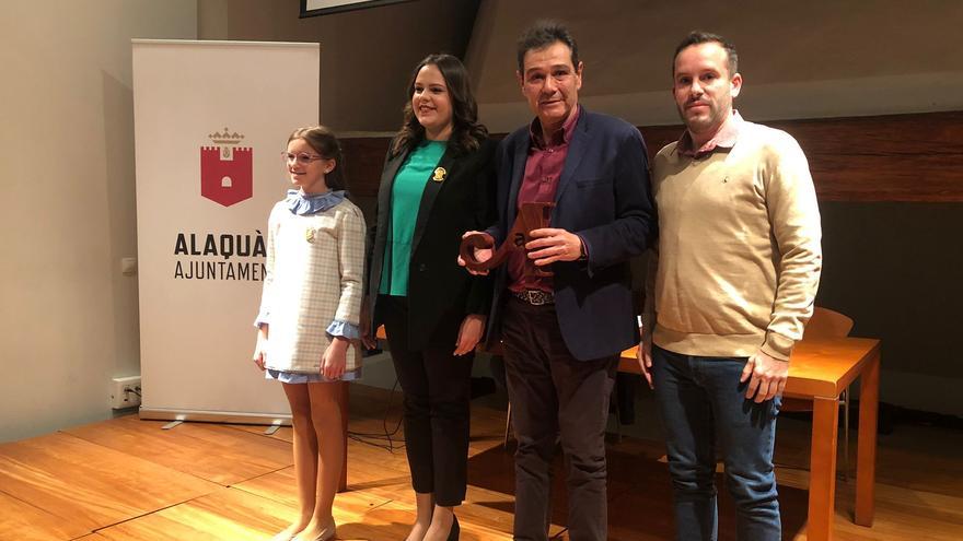 Alaquàs Debat homenajea a Ramón López, último guardián del Castell