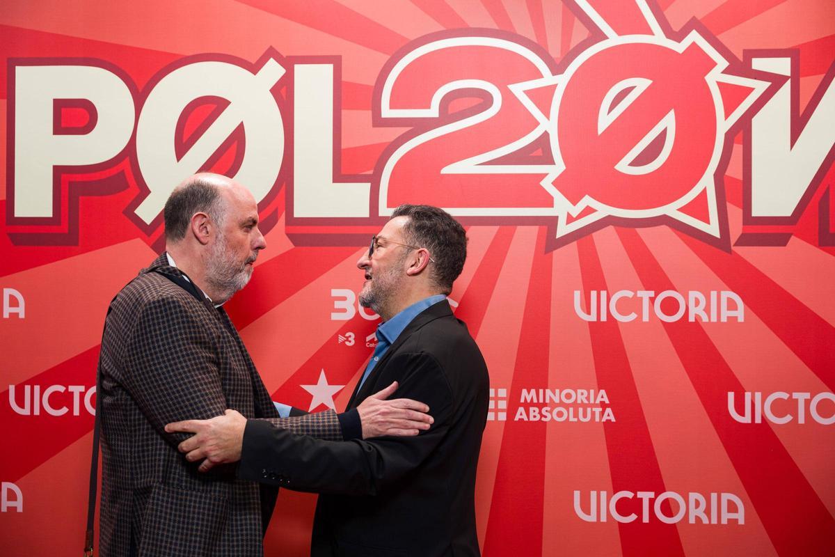 Alfombra roja del especial que celebra los 20 años de 'Polònia'