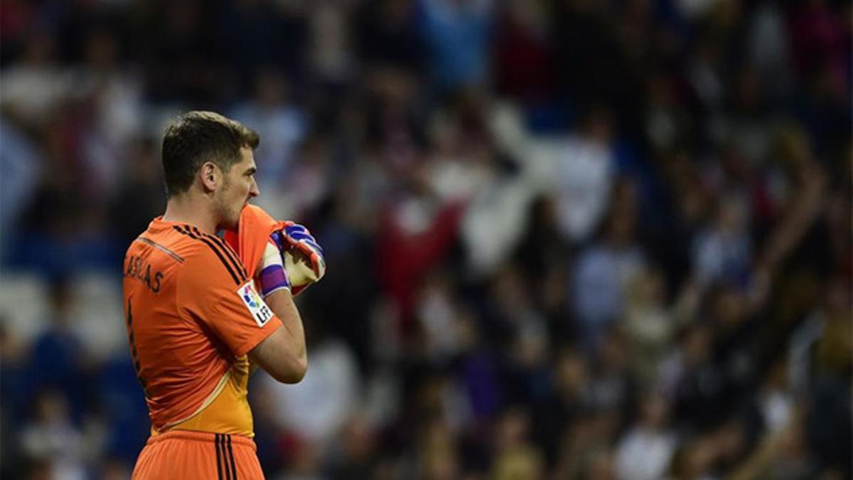Casillas no se ve fuera del Madrid