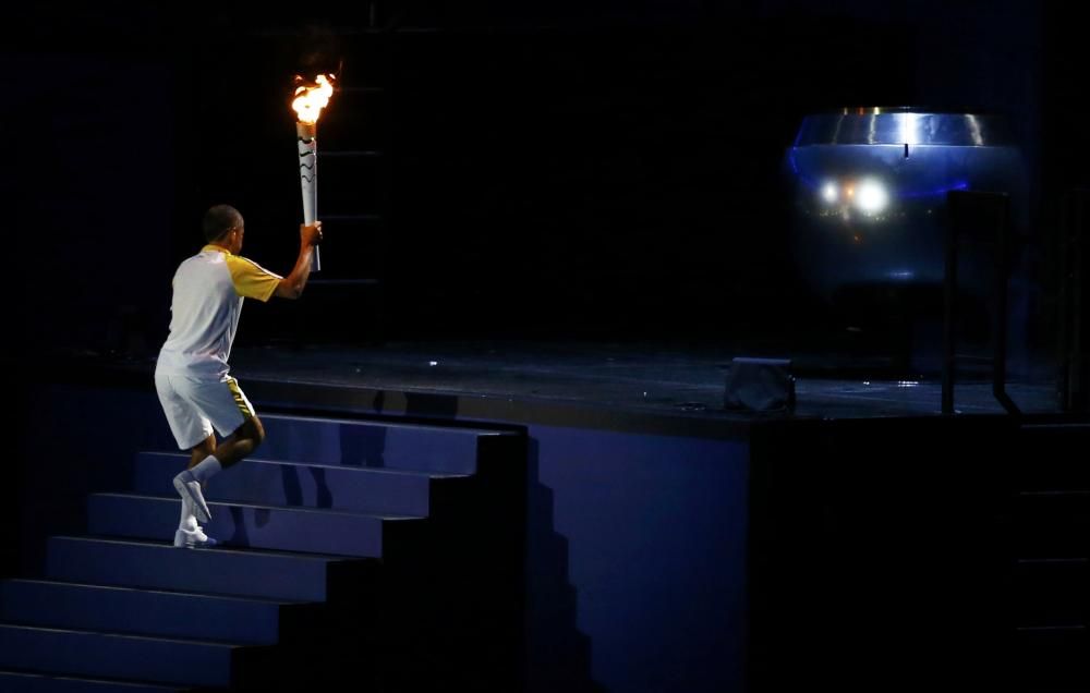 Cerimònia inaugural dels Jocs Olímpics de Rio