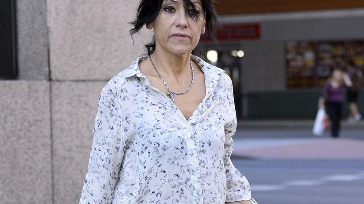 Maite Galdeano salida hospital Murcia