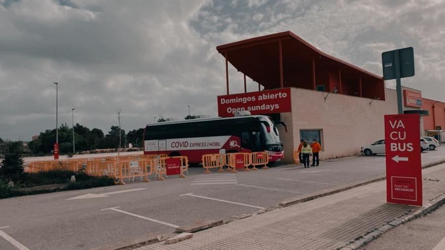 El Vacubús se instala este miércoles en el aparcamiento del Eroski de Campos