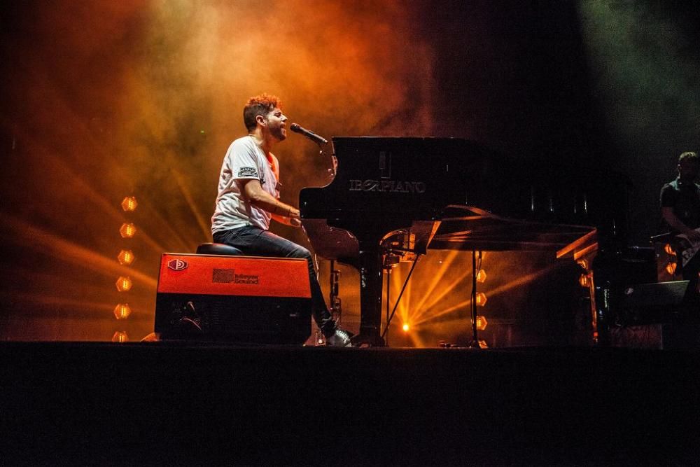 Concierto Pablo López en la plaza de toros