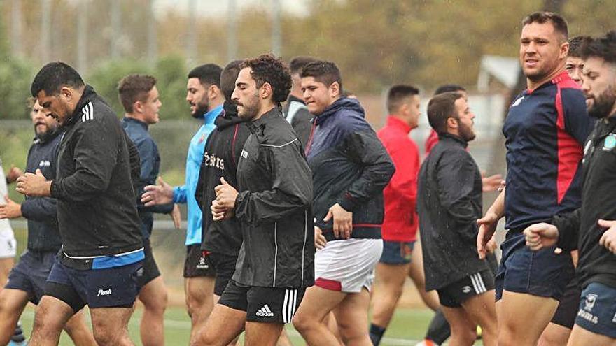 Entrenamiento de Les Abelles