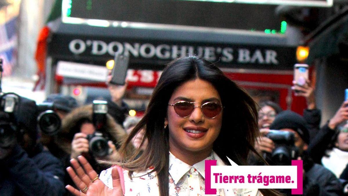 Priyanka Chopra sufre un ataque de pánico