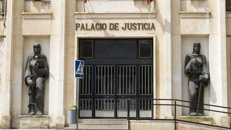 Palacio de la Justicia.