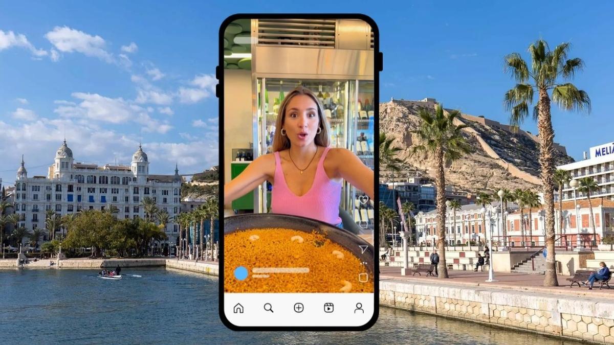 Anabel, influencer conocida por @miraqueplan, opina sobre la gastronomía de Alicante.