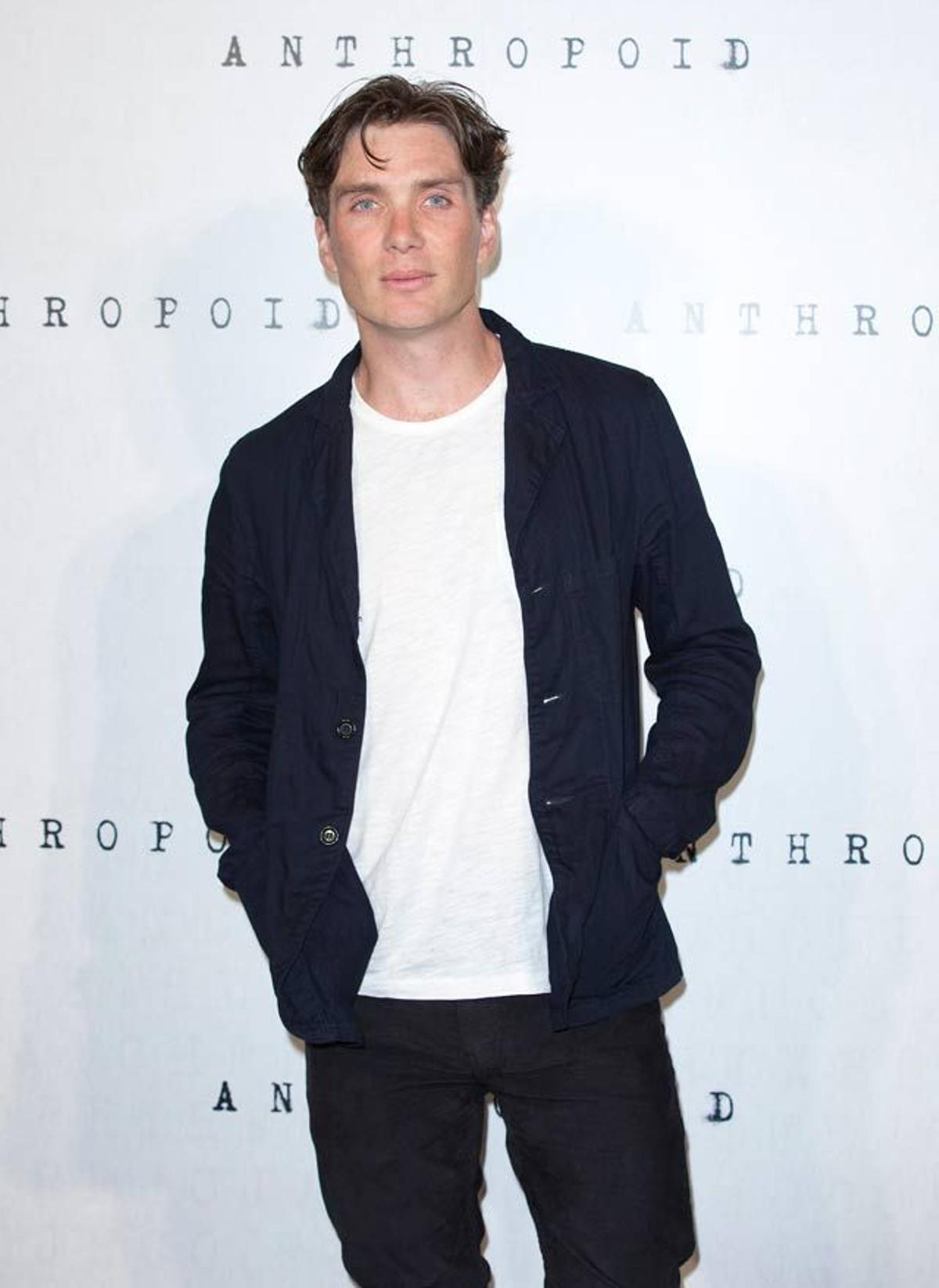 Cillian Murphy en el estreno de 'Anthropoid' en Londres.