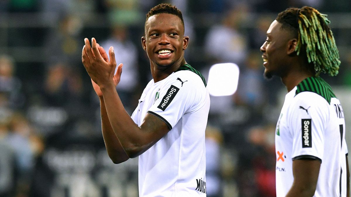 Denis Zakaria, actual jugador del Borussia Mönchengladbach