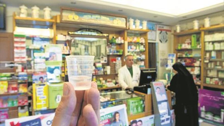 Las farmacias de Badajoz surten de metadona a 600 personas con drogadicción