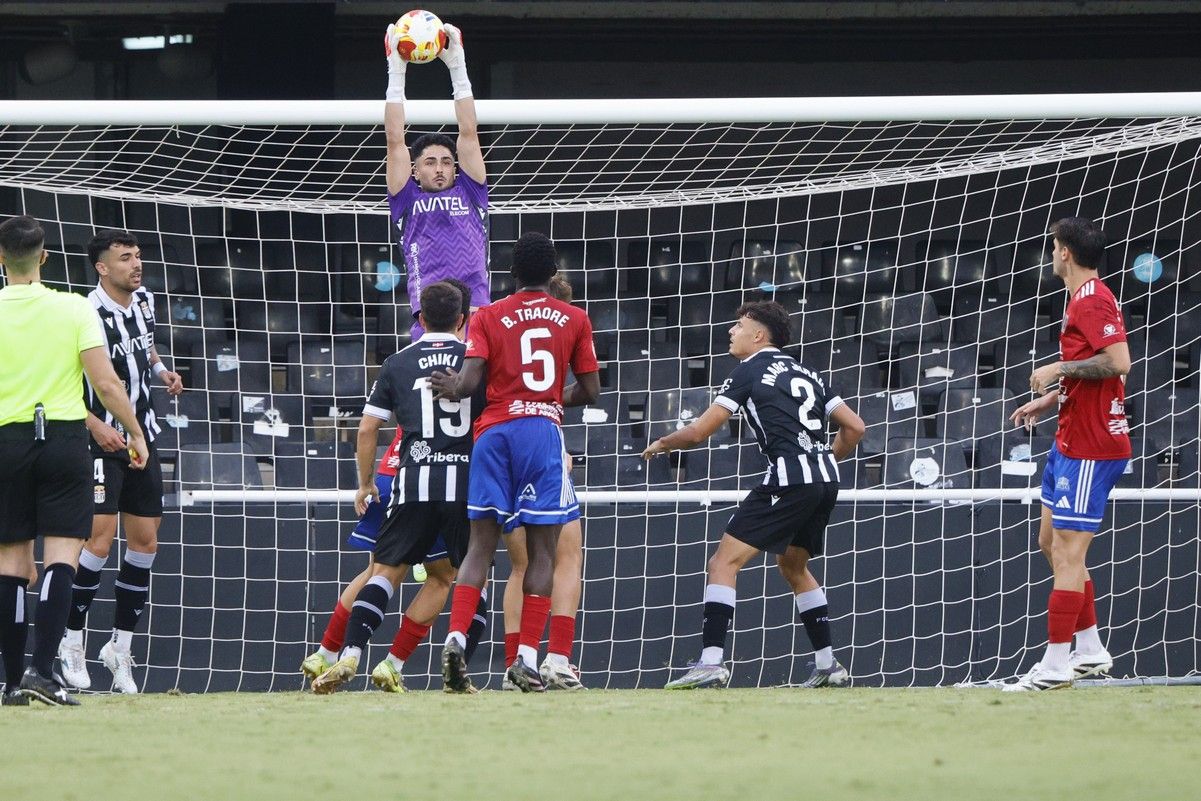 La victoria del FC Cartagena sobre el Tarazona, en imágenes