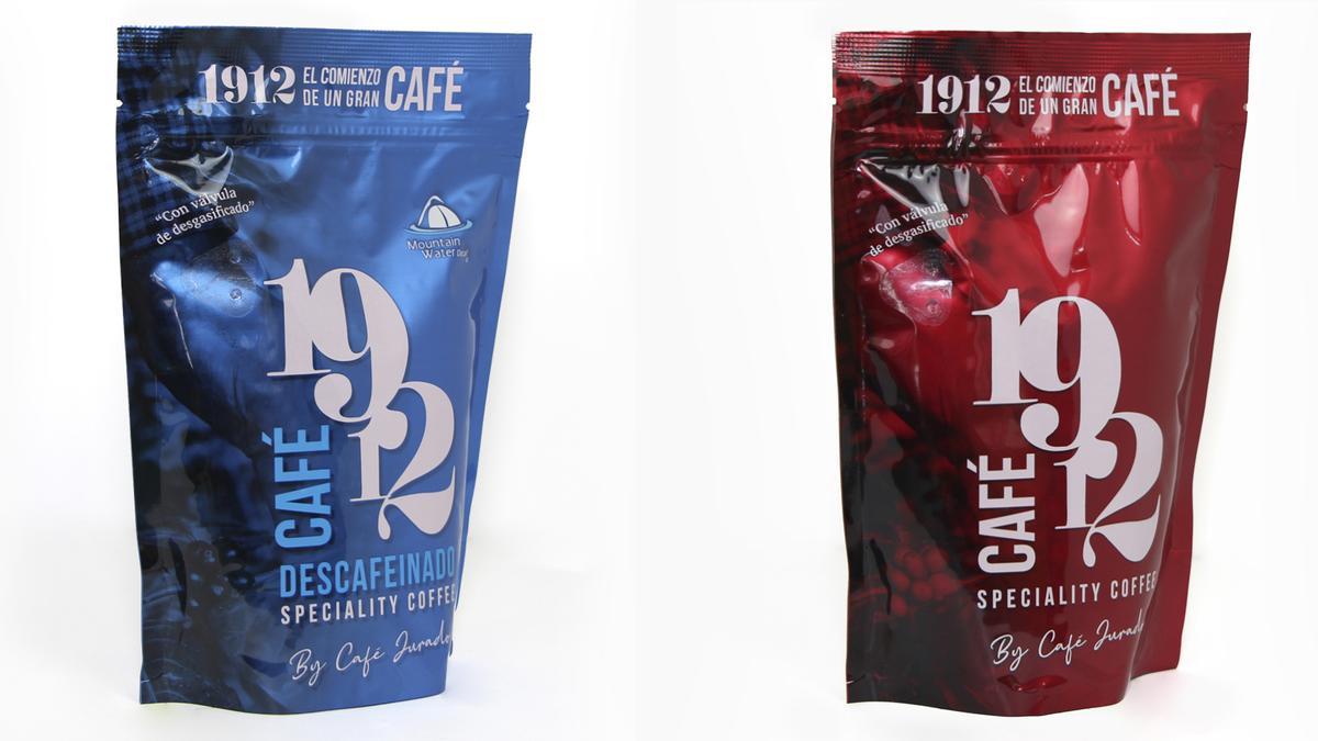 Última novedad que Café Jurado ha lanzado al mercado: 1912, un café muy especial para satisfacer a los paladares más exigentes.