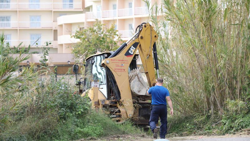 La Guardia Civil busca el cadáver de Nuria Ester Escalante (12/12/2018)