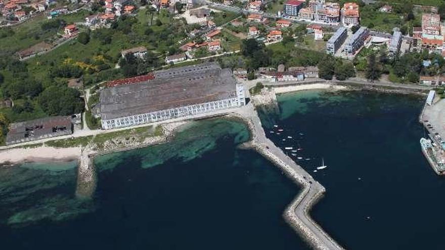 Vista aérea de Cangas. // Gonzalo Núñez