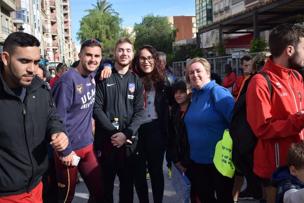 Media maratón de Cieza (III)