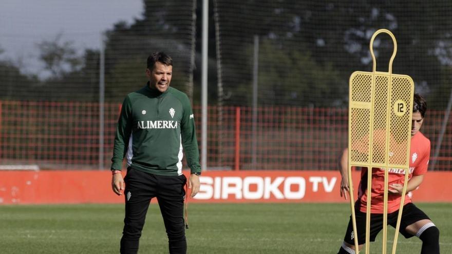 Nicolás Larcamón confirma la lesión de Nacho Martín: "La recuperación va a acarrear semanas"