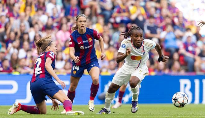 FC Barcelona – Olympique Lyon, la final de la Champions League femenina, en imágenes