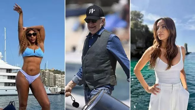 Los famosos del verano en Mallorca