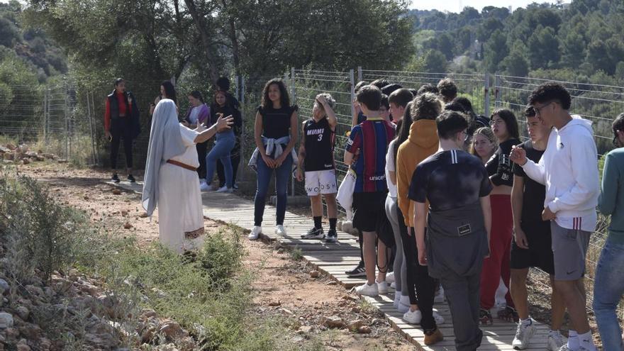 Un yacimiento histórico que bate récords de visitas en Almassora