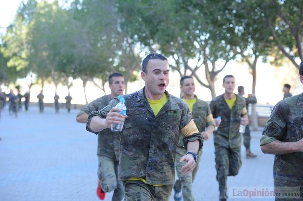 Marcha Paracaidista de Javalí a Murcia