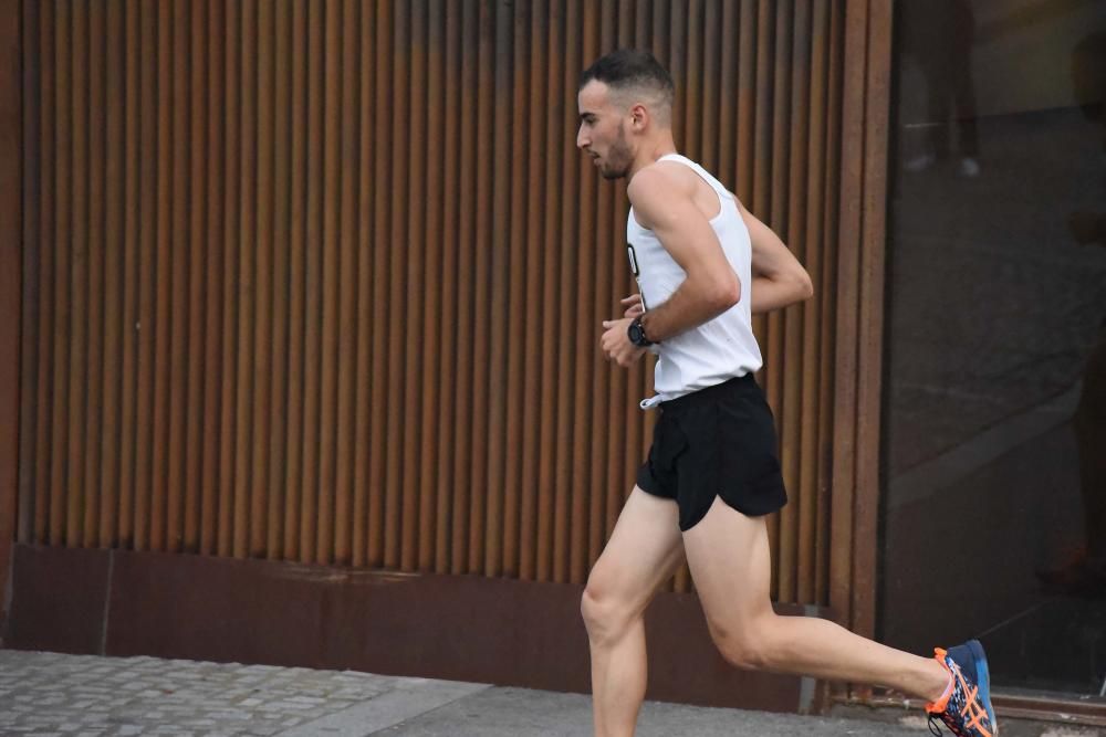 Prova d''atletisme urbà a Manresa