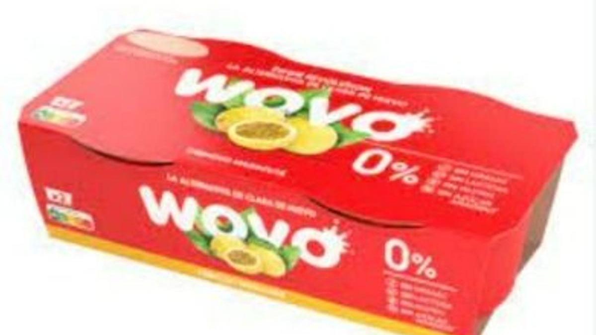 Wovo es una elaboración a base de clara de huevo que funciona como alternativa a los lácteos.