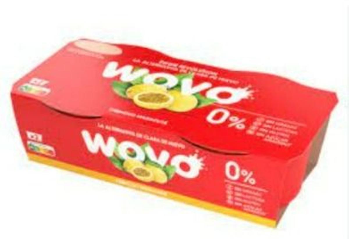 Wovo es una elaboración a base de clara de huevo que funciona como alternativa a los lácteos.