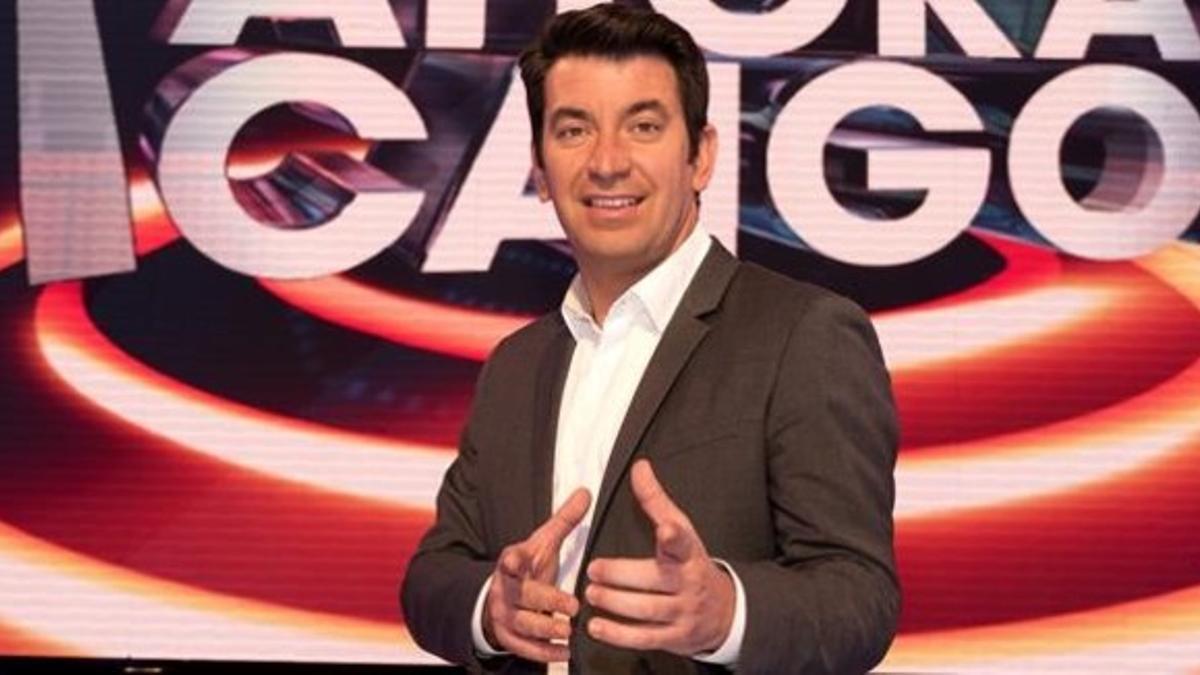 El actor Arturo Valls, presentador del concurso 'Ahora caigo', de Antena 3.