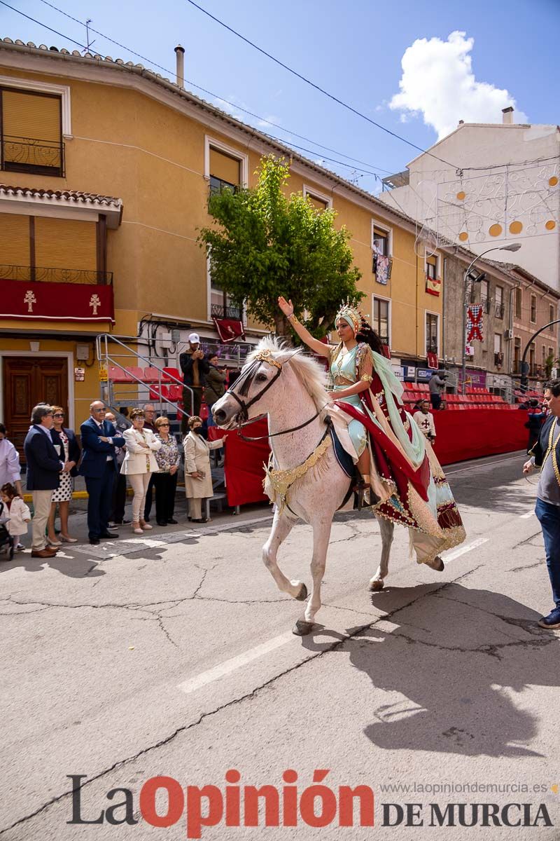 Desfile infantil en las Fiestas de Caravaca (Bando Moro)