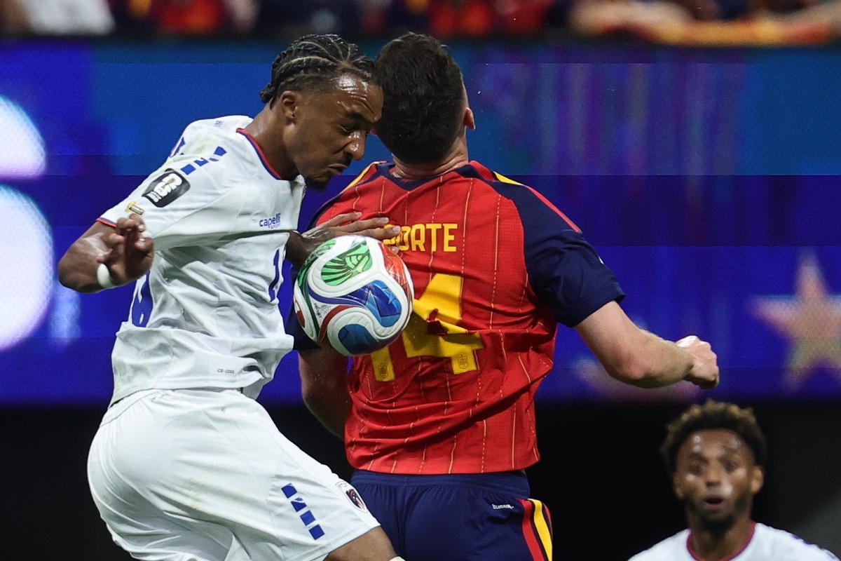 Mundial 2026: España - Cabo Verde, en imágenes.