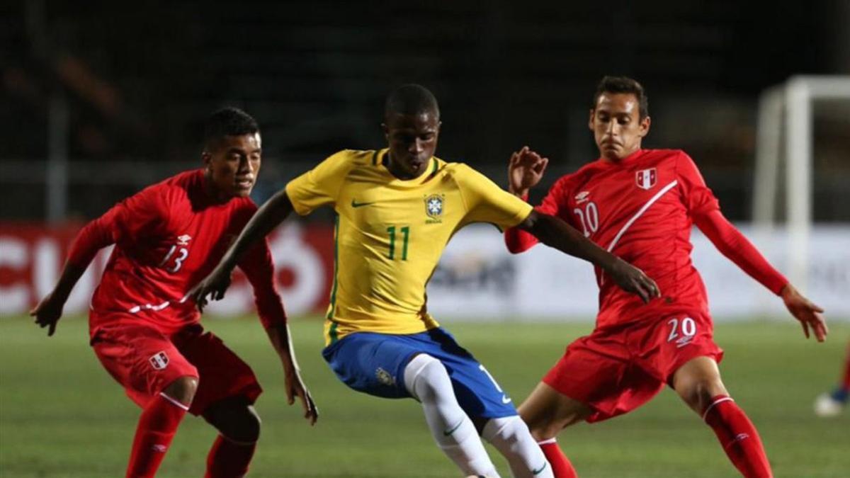 Vinicius en la nueva joya del fútbol brasileño