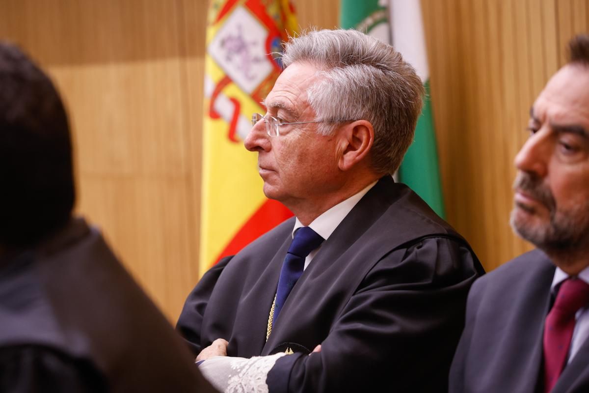 Toma de posesión del nuevo presidente de la Audiencia Provincial