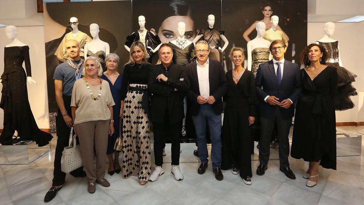 Los participantes en la jornada Alicante Fashion Day