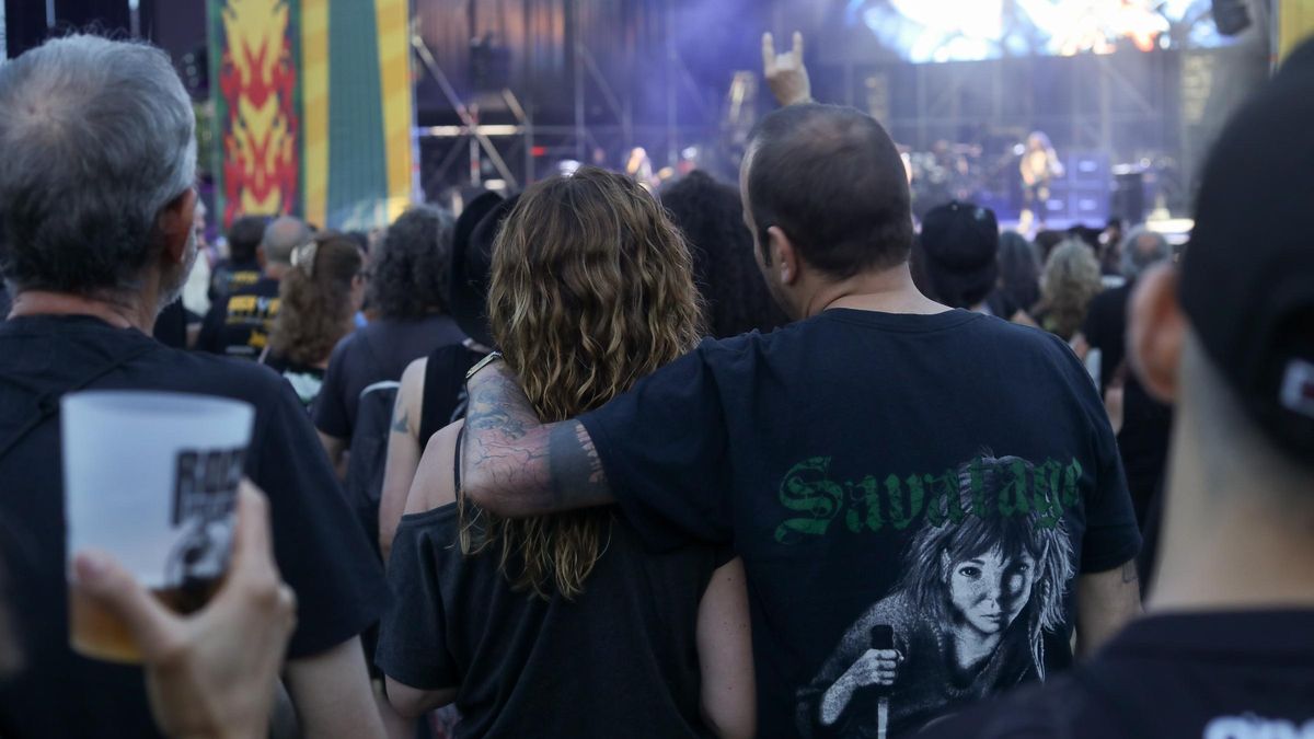 Público durante el Rock Imperium del año pasado