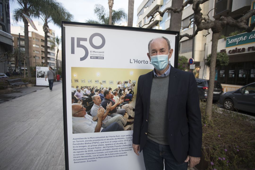 La exposición de los 150 años de Levante-EMV llega a l'Horta