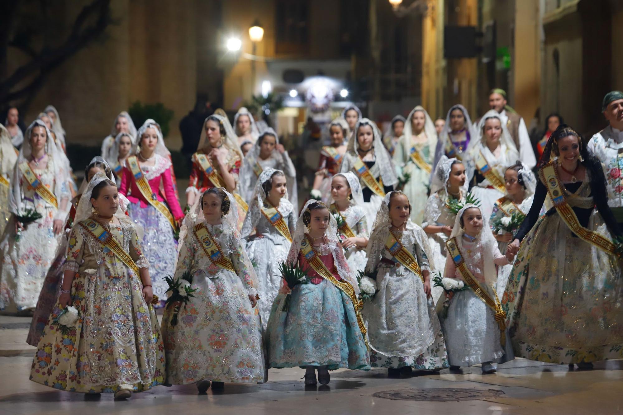 Búscate en el segundo día de la Ofrenda en la calle San Vicente entre las 21 y las 22 horas