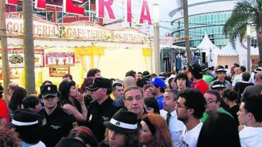 La «Semana negra» celebrada en 2010 en el entorno de El Arbeyal.