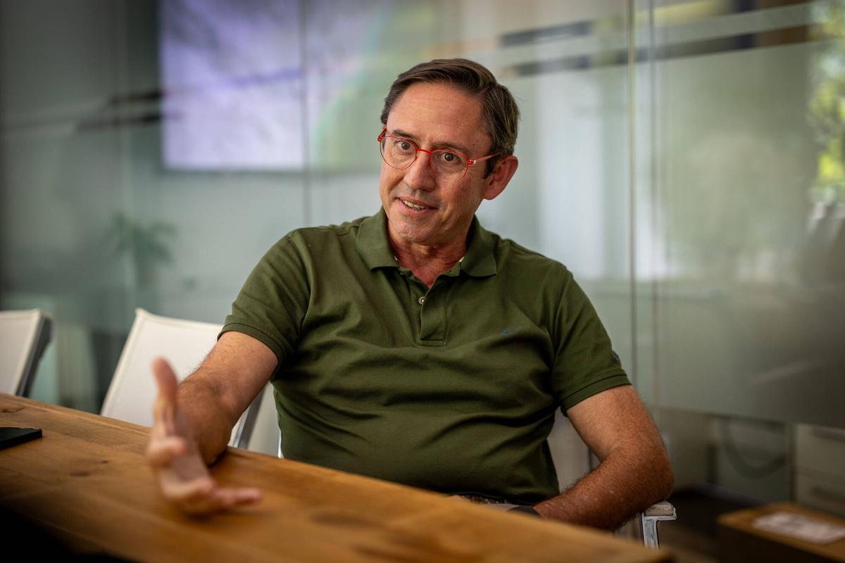 Juan José Martínez Galera, CEO de Networkia.