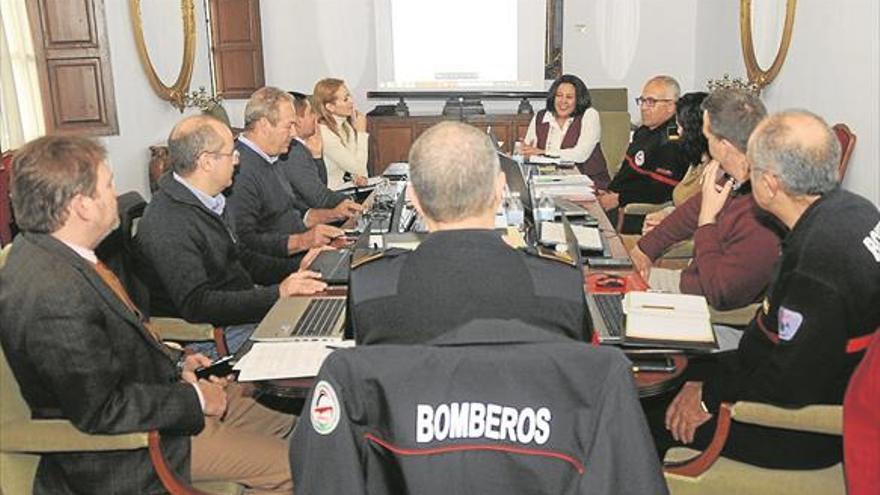Los Consorcios de Bomberos se reúnen en la Diputación de Córdoba