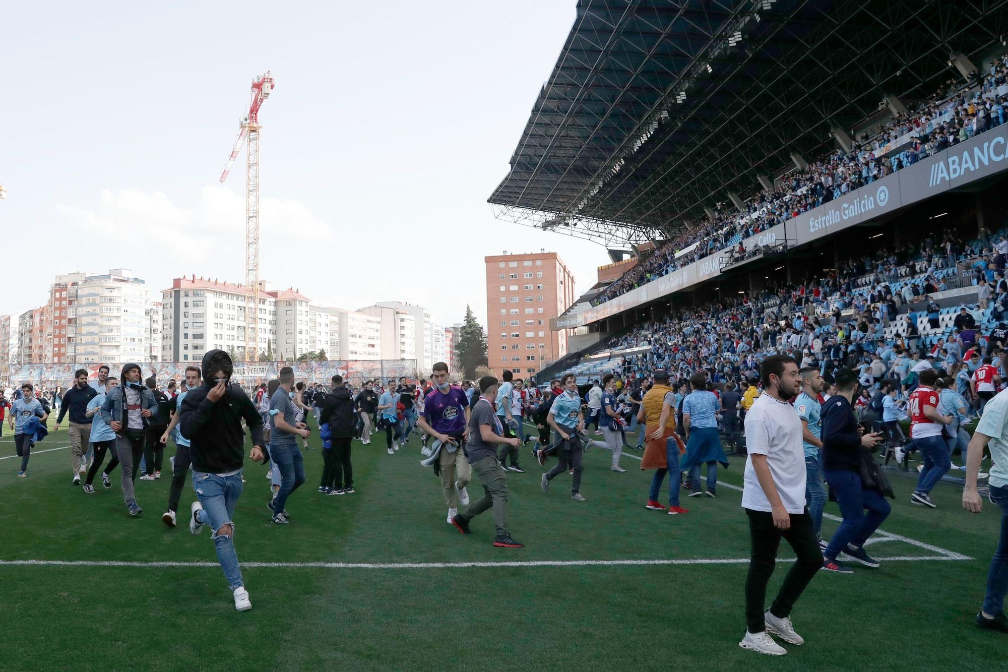 Las mejores imágenes del Celta B - Dépor