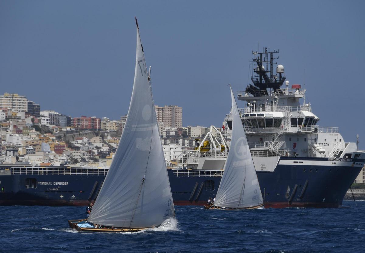 Estreno del Campeonato Aguas de Teror