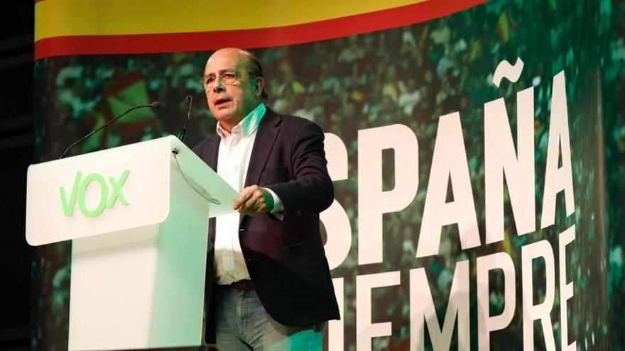 Gil Lázaro: el valenciano ex del PP que mece la cuna de Vox en el Congreso