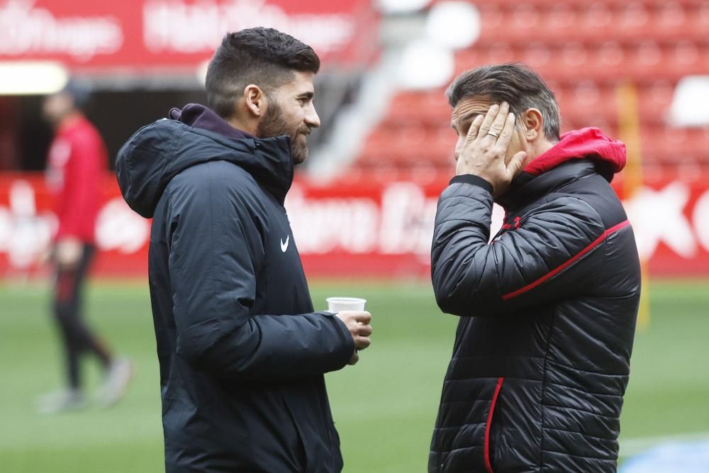 El partido del Sporting, en imágenes