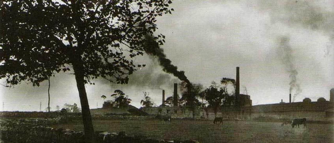 &quot;La Favorita&quot; y las casas de baños en el arenal de San Lorenzo.