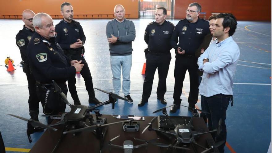 Paterna vigilará la Vallesa y los polígonos con drones