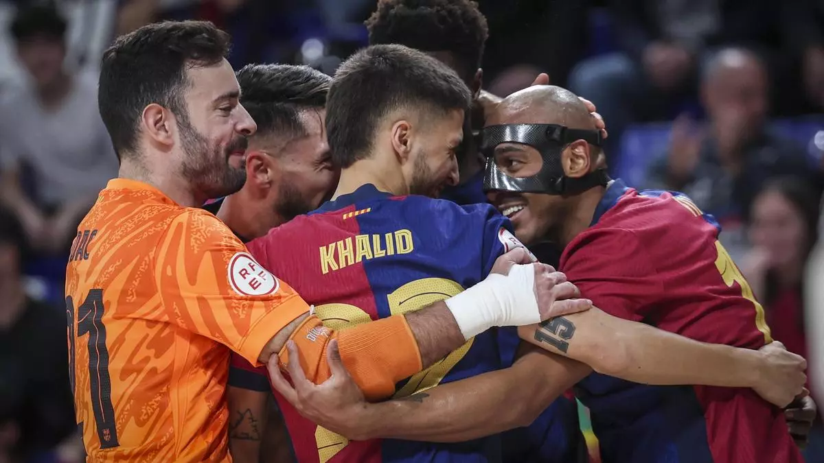 El Bar?a se juega la vida y la Champions en Ja谷n